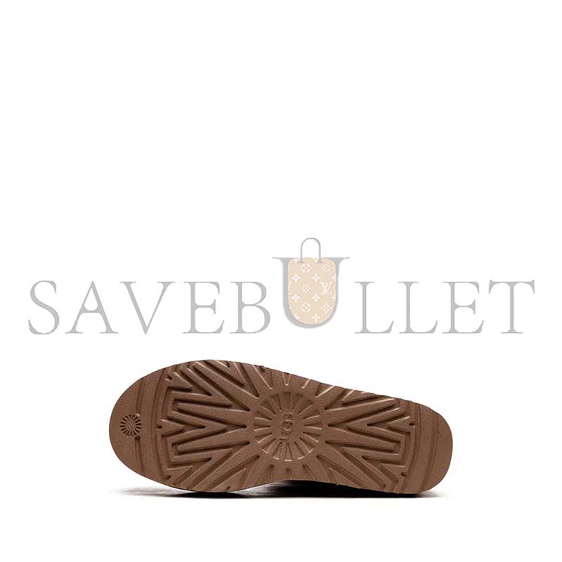 U*g classic mini platform chestnut ankle boots